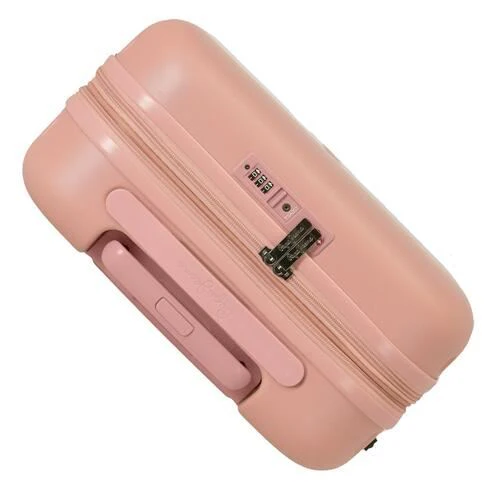 Mala Trolley Pepe Jeans Highlight - Rosa - Image 4