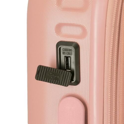 Mala Trolley Pepe Jeans Highlight - Rosa - Image 7
