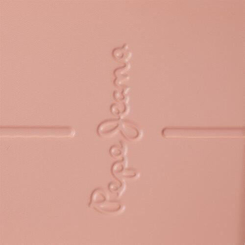 Mala Trolley Pepe Jeans Highlight - Rosa - Image 9