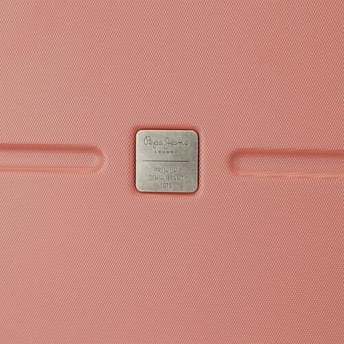 Mala Trolley Pepe Jeans Highlight - Terracota - Image 10