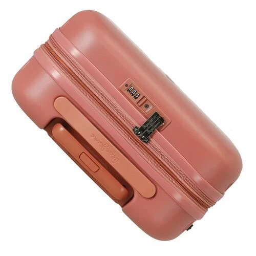 Mala Trolley Pepe Jeans Highlight - Terracota - Image 4