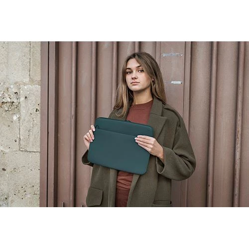 Mala Tucano Top Sleeve para MacBook Pro 14" - Azul - Image 10
