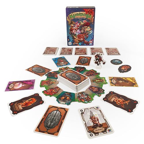Jogo de Tabuleiro Mandrágora - Image 2