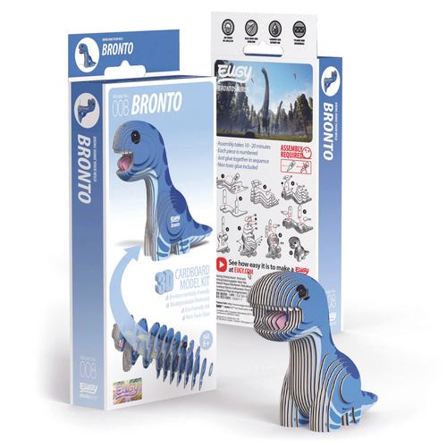Maquete 3D de Brontossauro - Nature & Découvertes - Image 2