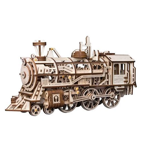 Maquete Locomotiva a Vapor - Image 2