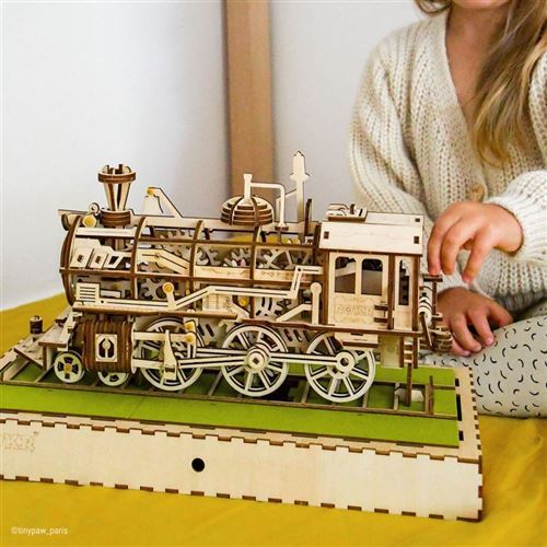 Maquete Locomotiva a Vapor - Image 4