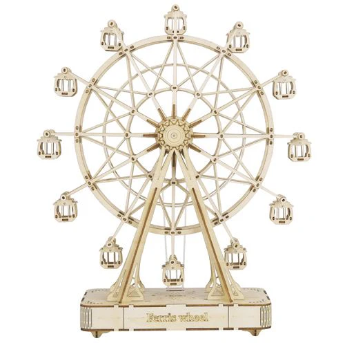 Maquete Roda Gigante com Música - Image 2