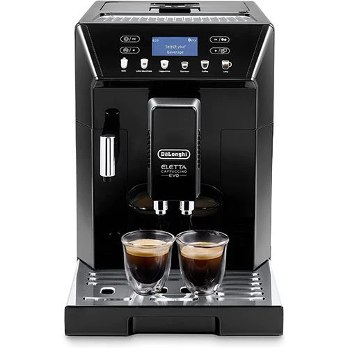 Máquina de Café Automática Delonghi Eletta Cappuccino Evo ECAM46.860.B - Preto - Image 2