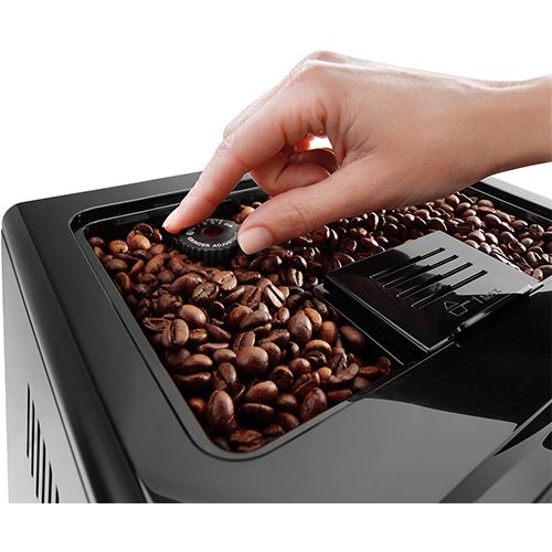 Máquina de Café Automática Delonghi Eletta Cappuccino Evo ECAM46.860.B - Preto - Image 4