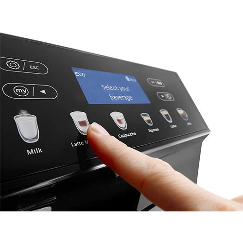 Máquina de Café Automática Delonghi Eletta Cappuccino Evo ECAM46.860.B - Preto - Image 5