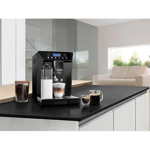 Máquina de Café Automática Delonghi Eletta Cappuccino Evo ECAM46.860.B - Preto - Image 6