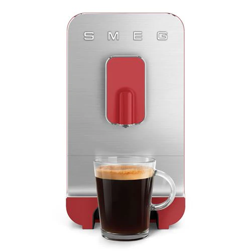 Máquina de Café Automática Smeg Anni 50 BCC01RDMEU - Vermelha - Image 2