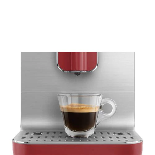 Máquina de Café Automática Smeg Anni 50 BCC01RDMEU - Vermelha - Image 3