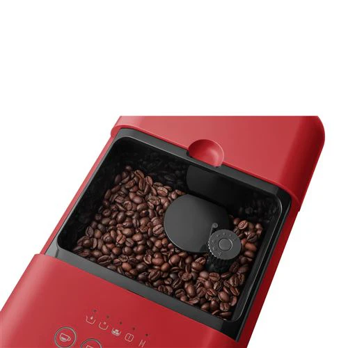 Máquina de Café Automática Smeg Anni 50 BCC01RDMEU - Vermelha - Image 7