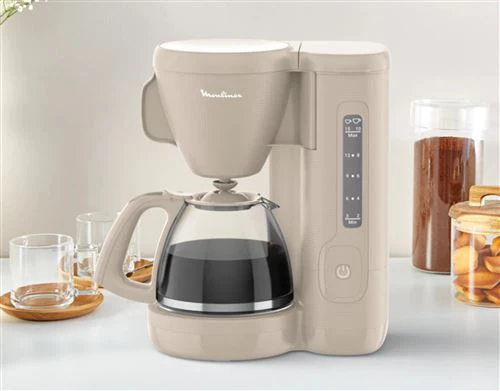 Máquina de Café Filtro Moulinex Morning FG2M2B10 - Crème - Image 2