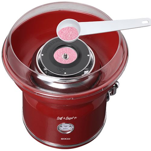 Máquina de Algodão Doce Sogo SS-11975 - Image 2