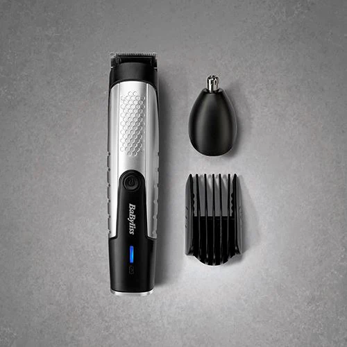 Máquina de Barbear Babyliss T812E Lithium Power - Cinzento - Image 2
