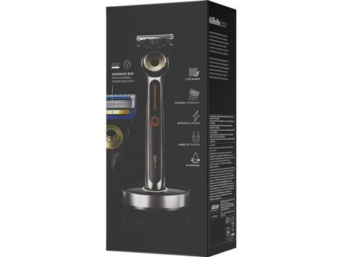 Máquina de Barbear Braun  GILLETTE Labs Heated Razor - Image 4