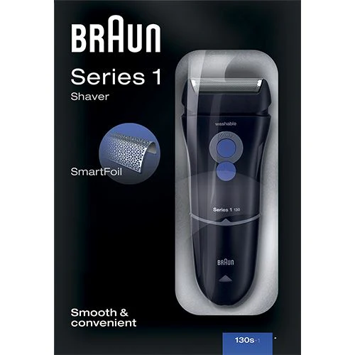 Máquina de Barbear Braun Series 1 130 - Image 2