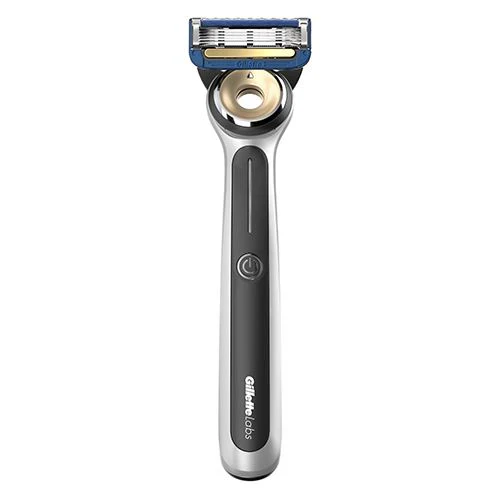 Máquina de Barbear GilletteLabs Heated Razor - Starter Kit - Image 2