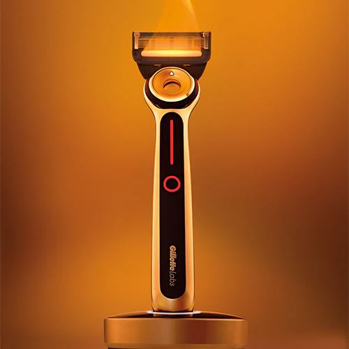 Máquina de Barbear GilletteLabs Heated Razor - Starter Kit - Image 3