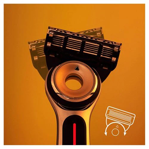 Máquina de Barbear GilletteLabs Heated Razor - Starter Kit - Image 4