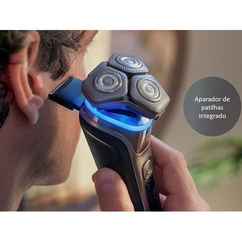Máquina de Barbear Philips Shaver Series 9000 S9985/50 - Prateado Cromado - Image 12