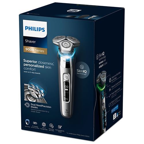 Máquina de Barbear Philips Shaver Series 9000 S9985/50 - Prateado Cromado - Image 14