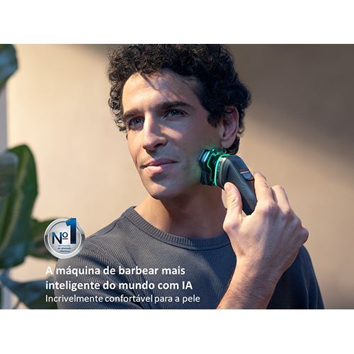 Máquina de Barbear Philips Shaver Series 9000 S9985/50 - Prateado Cromado - Image 2