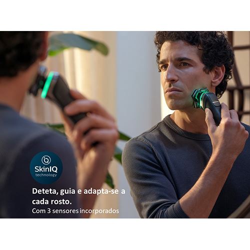 Máquina de Barbear Philips Shaver Series 9000 S9985/50 - Prateado Cromado - Image 4