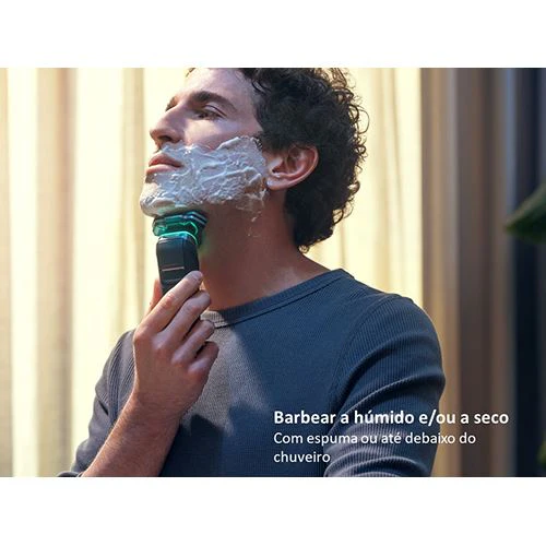 Máquina de Barbear Philips Shaver Series 9000 S9985/50 - Prateado Cromado - Image 7