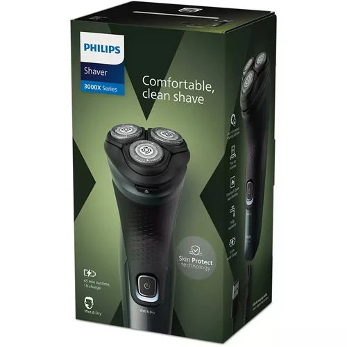 Máquina de Barbear Philips Shaver Series 3000X  X3052/00 - Verde - Image 5