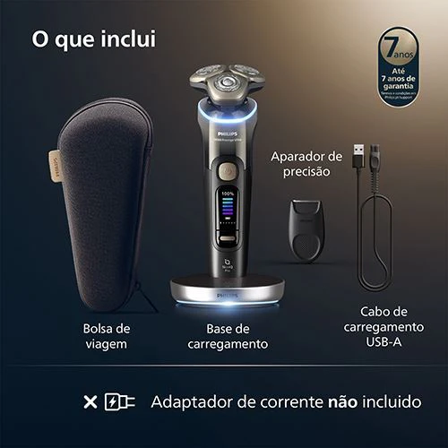 Máquina de Barbear Philips Shaver Series i9000 Prestige Ultra XP9405/11 - Outlet - Grade A - Image 2