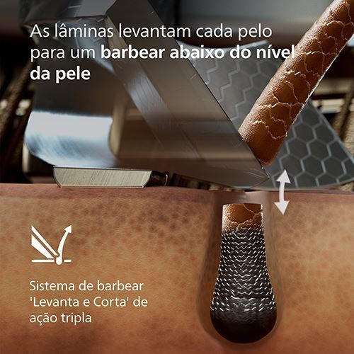 Máquina de Barbear Philips Shaver Series i9000 Prestige Ultra XP9405/11 - Outlet - Grade A - Image 4