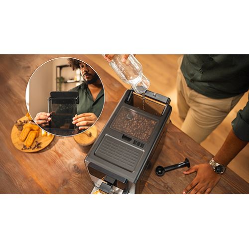 Máquina de Café Automática Cecotec Cremmaet Steam - Preto | Inox - Image 10