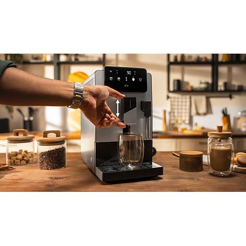 Máquina de Café Automática Cecotec Cremmaet Steam - Preto | Inox - Image 11