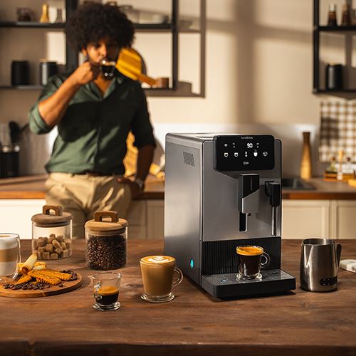 Máquina de Café Automática Cecotec Cremmaet Steam - Preto | Inox - Image 4