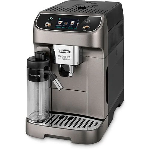 Máquina de Café Automática com Moinho DeLonghi Magnifica Plus ECAM320.70.TB - Titanium Black - Outlet - Grade A - Image 11