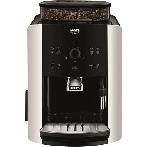 Maquina de Café Automática com Moinho Krups Arabica EA811810 - Preto - Image 2