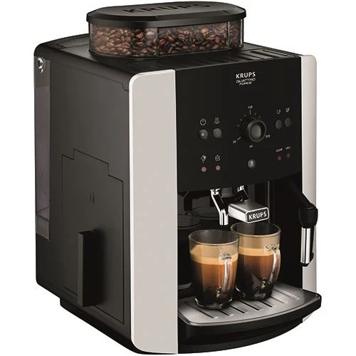 Maquina de Café Automática com Moinho Krups Arabica EA811810 - Preto - Image 3