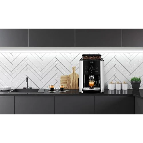 Maquina de Café Automática com Moinho Krups Arabica EA811810 - Preto - Image 5
