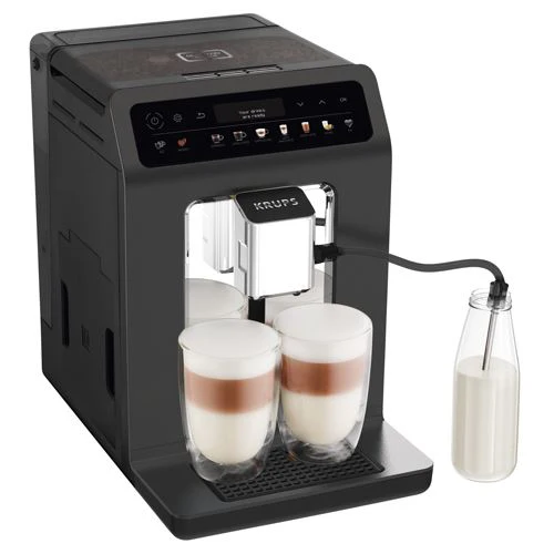 Máquina de Café Automática com Moinho Krups Evidence One Quattro Force EA895N10 - Cinzento - Image 2