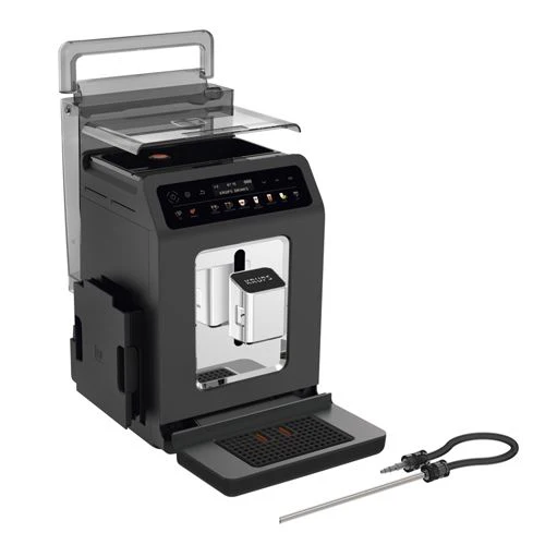 Máquina de Café Automática com Moinho Krups Evidence One Quattro Force EA895N10 - Cinzento - Image 3