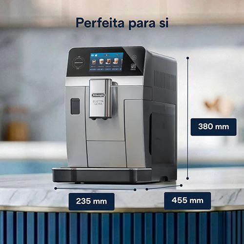 Máquina de Café Automática DeLonghi Eletta Ultra ECAM470.85.MB - Preto | Inox - Image 10