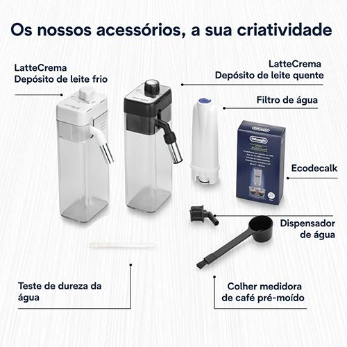 Máquina de Café Automática DeLonghi Eletta Ultra ECAM470.85.MB - Preto | Inox - Image 11