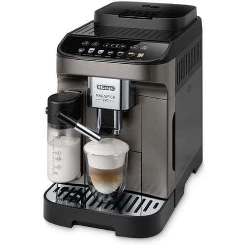 Máquina de Café Automática Delonghi Magnifica Evo ECAM290.81.TB - Preto Titânio - Outlet - Grade A - Image 2
