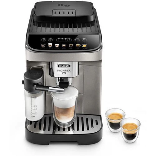 Máquina de Café Automática Delonghi Magnifica Evo ECAM290.81.TB - Preto Titânio - Outlet - Grade A - Image 3