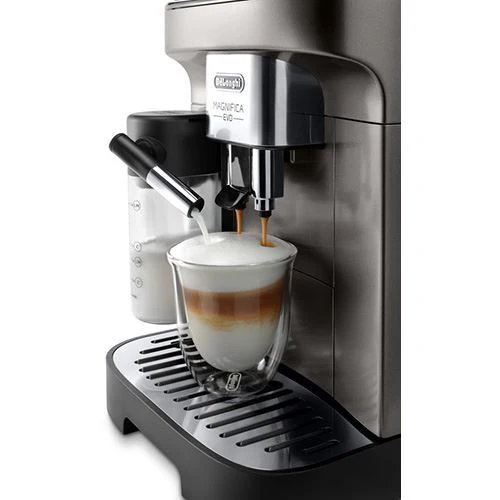 Máquina de Café Automática Delonghi Magnifica Evo ECAM290.81.TB - Preto Titânio - Outlet - Grade A - Image 4