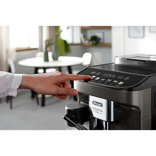 Máquina de Café Automática Delonghi Magnifica Evo ECAM290.81.TB - Preto Titânio - Outlet - Grade A - Image 7