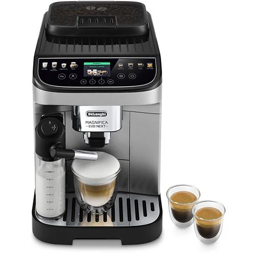Máquina de Café Automática DeLonghi Magnifica Evo Milk ECAM310.80 SB - Cinzento | Preto